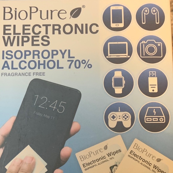BioPure Other - ‼️200‼️Electronic Wipes